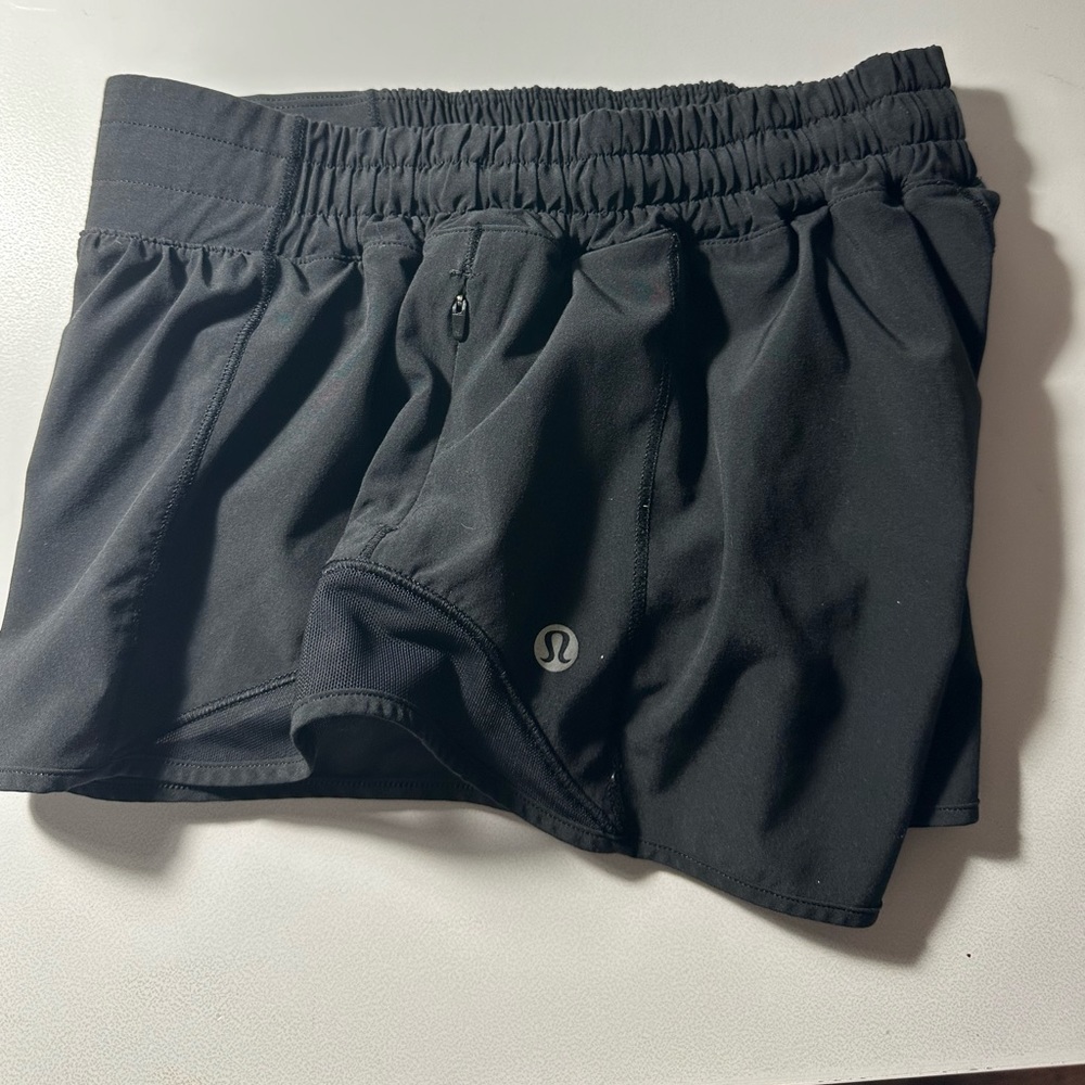 Lululemon high rise shorts!